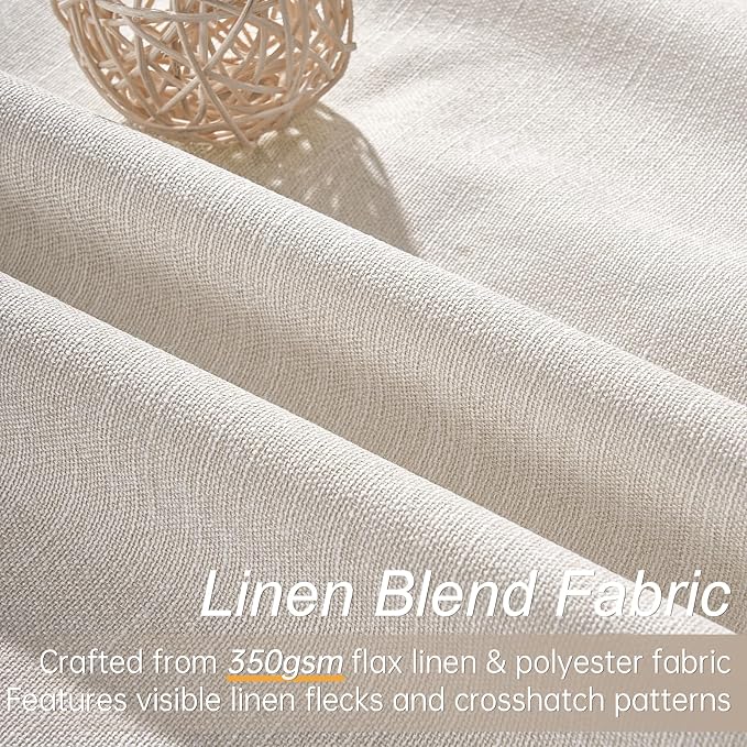 92 Inches Long Blackout Curtains - Image 2