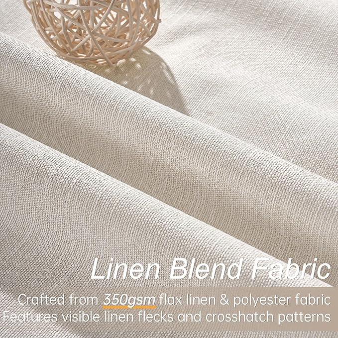 Topfinel 100% Blackout Curtains 90 Inches Long - Image 2