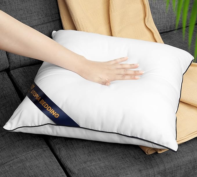 Utopia Bedding Throw Pillow Inserts, 20 x 20 Inches Decorative Indoor Pillows - Image 7