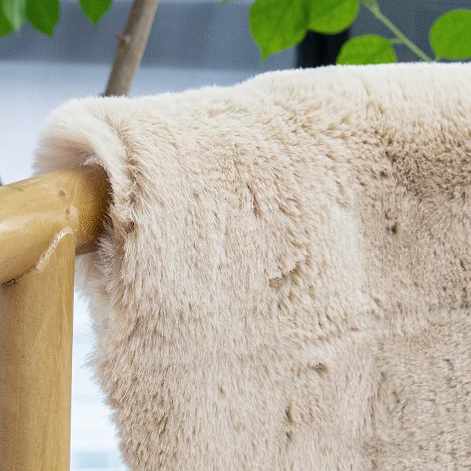 ORINOVA Shag Polyester Bunny Washable Fluffy Rug Runners - Image 4