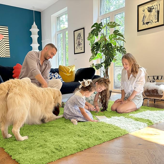 OLANLY 8x10 Machine Washable Large Area Rugs - Image 8
