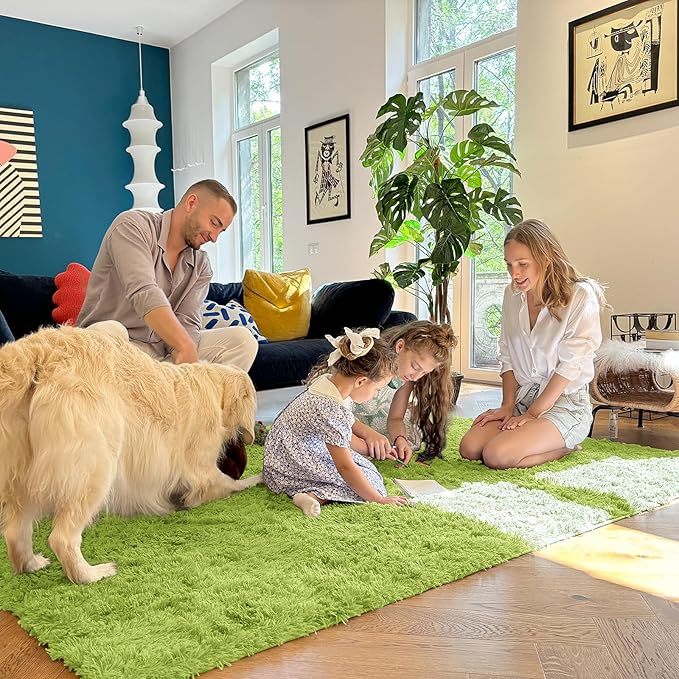 OLANLY 9x12 Machine Washable Large Area Rugs - Image 7