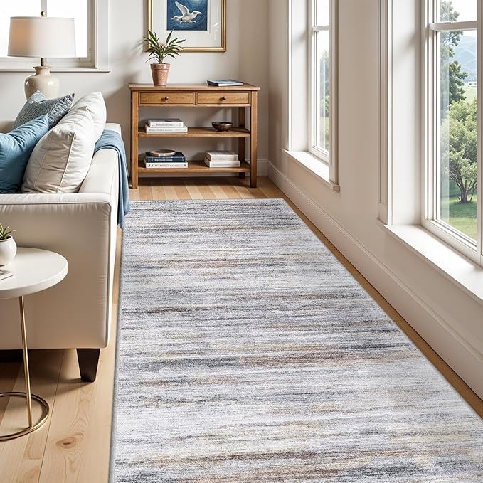 5x12 Runner Rug for Wide Hallway: Long Washable Runners for Entryway Living - Image 7