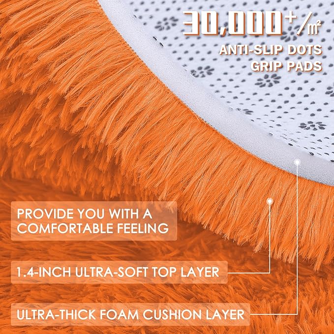 OLANLY 2x8 Machine Washable Runner Rugs - Image 8