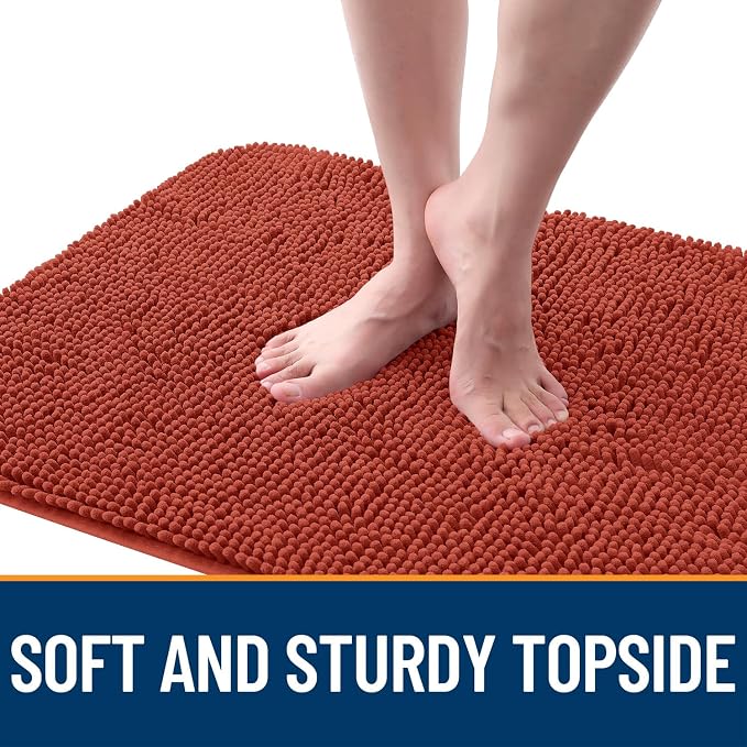OLANLY Dog Door Mat for Muddy Paws 59x20, Absorbs Moisture and Dirt, Absorbent - Image 4