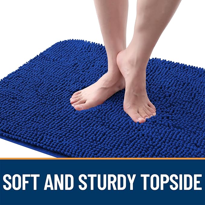 OLANLY Dog Door Mat for Muddy Paws 44x24, Absorbs Moisture and Dirt, Absorbent - Image 4