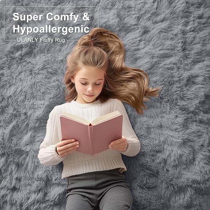 OLANLY 6x9 Machine Washable Large Area Rugs - Image 5