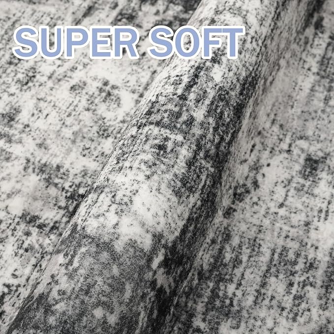 IOHOUZE Abstract Area Rugs 8x10 Ft Washable Large Rugs - Image 6