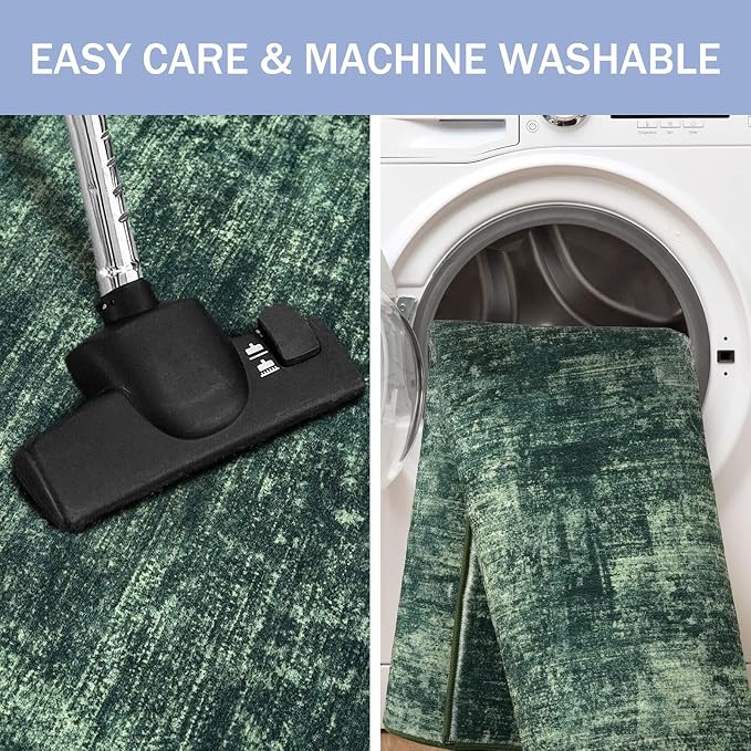 IOHOUZE Abstract Area Rugs 9x12 Ft Washable Large Rugs - Image 3