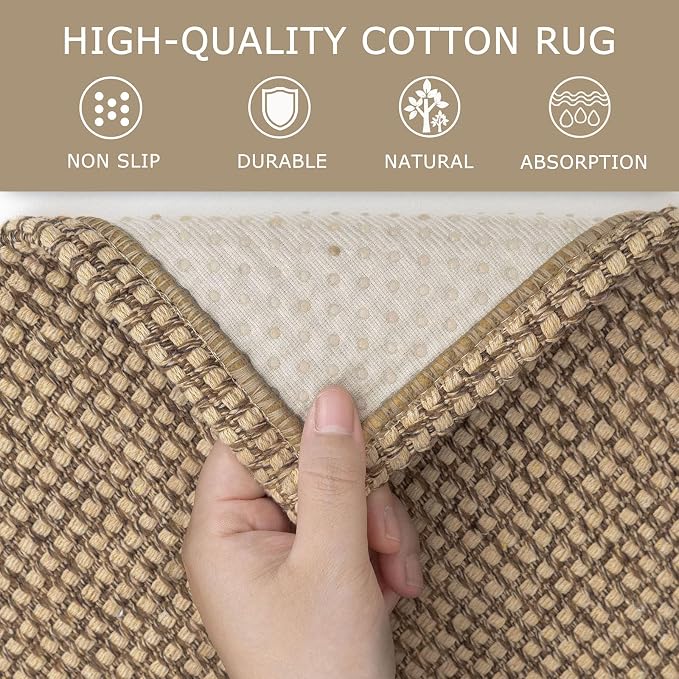 KOZYFLY Long Runners for Hallways 3x12 ft Washable Kitchen Runner Non Slip - Image 6