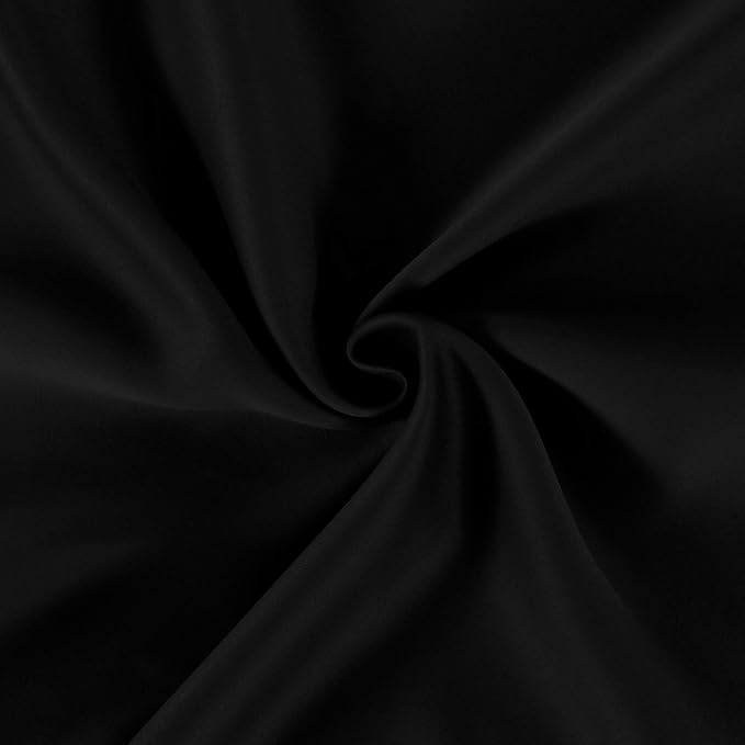 LEMOMO Black Thermal Blackout Curtains/38 x 63 Inch/Set of 2 Panels Room - Image 5
