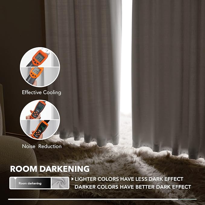Deconovo Blackout Curtain Panels - Image 6
