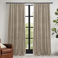 RYB HOME Velvet Curtains 120 inches Long by RYBHOME