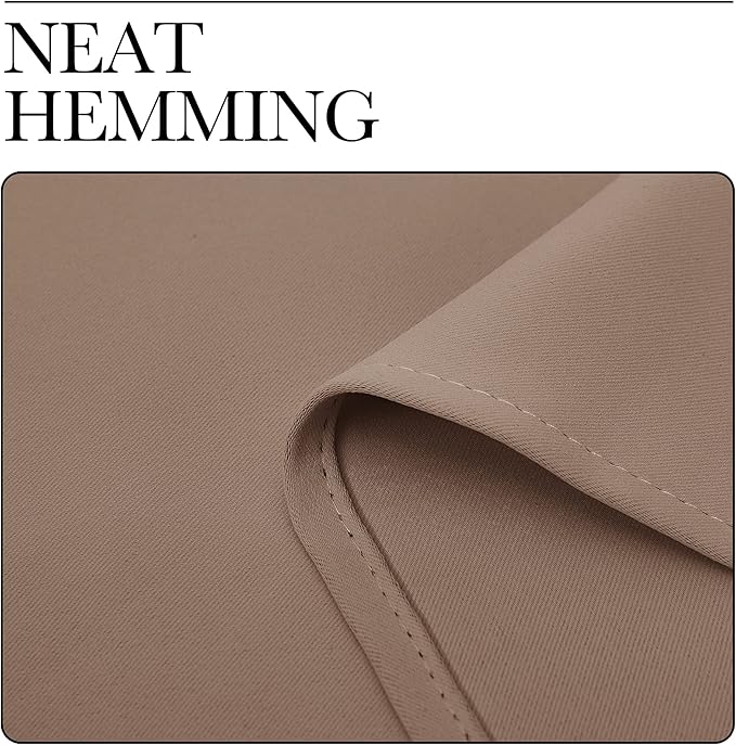 NICETOWN Light Reducing Grommet Curtains - Image 6