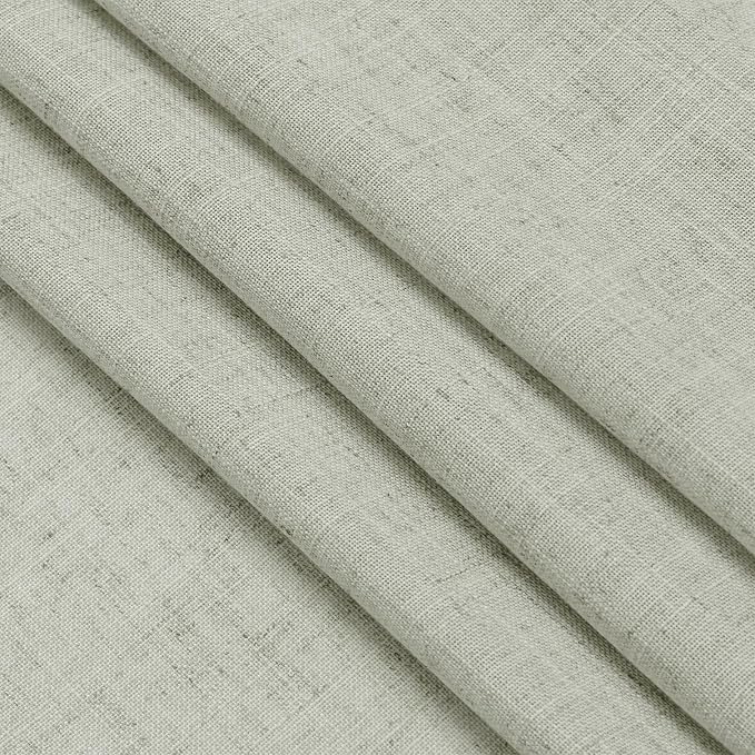 Extra Wide 100x96 Inch Linen Curtains - Image 7