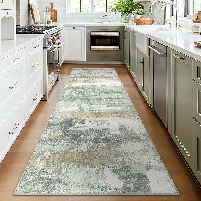 BEIMO Runner Rug for Hallway Kitchen, 2x5 Machine Washable Runners Rug for - Image 2