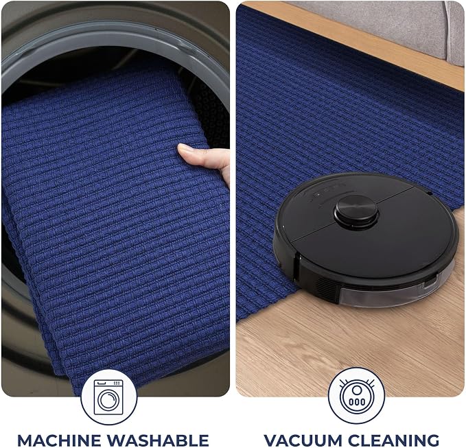 KOZYFLY Runners for Hallways 2.6x8 ft Washable Kitchen Runner Non Slip Rubber - Image 7