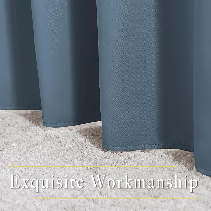 NICETOWN Blackout 72 inch Curtains - Image 6