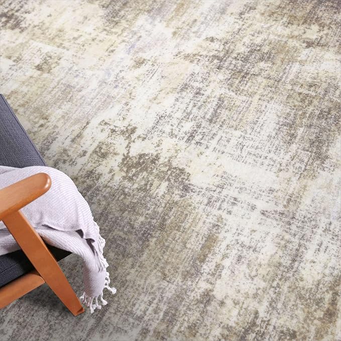 IOHOUZE Abstract Runner Rug 2x5 Ft Washable Runners - Image 7