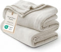 Bedsure GentleSoft Twin XL Fleece Blanket Dorm Bedding by BEDSURE
