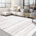 Nakagishi 8x10 Area Rugs Living Room: Washable Boho Large Neutral Soft by NakagishiAreaRug
