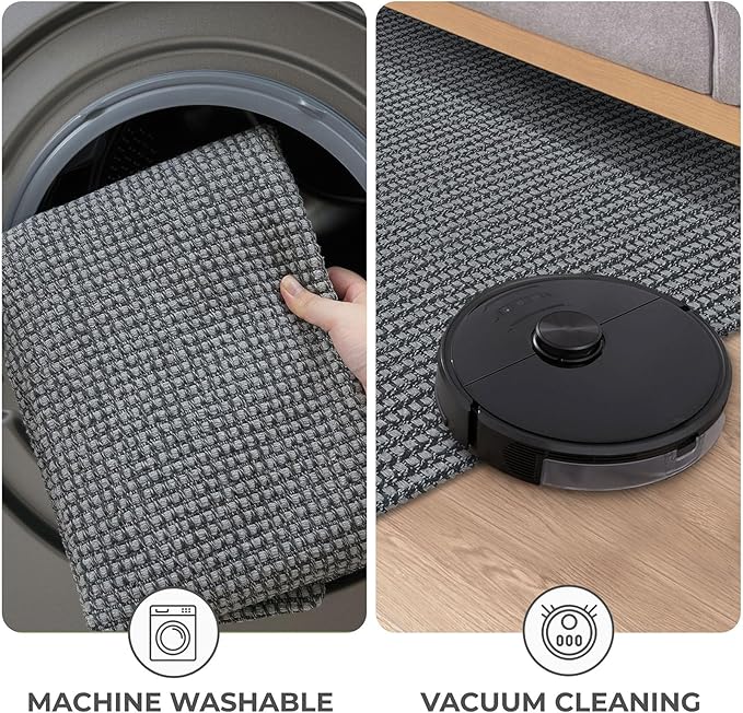 KOZYFLY Extra Long Runners for Hallways 3x14 ft Washable Kitchen Runner Non - Image 7