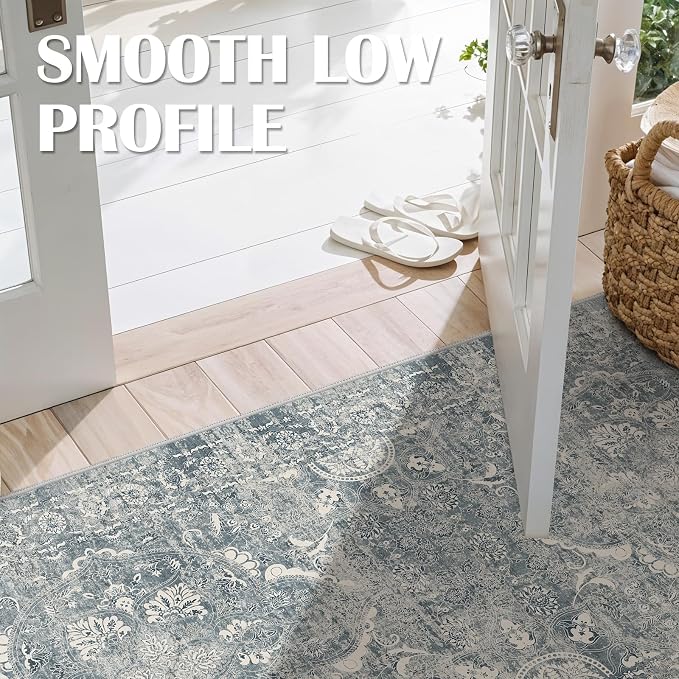 2x5 Washable Hallway Runner Rug - Image 4
