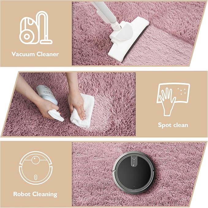 yulidayang Fluffy Round Area Rugs - Image 5
