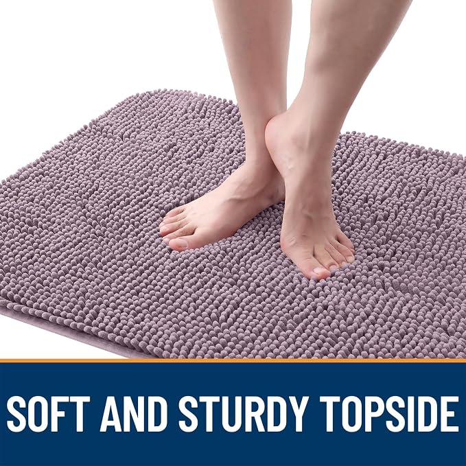 OLANLY Dog Door Mat for Muddy Paws 32x20, Absorbs Moisture and Dirt, Absorbent - Image 4