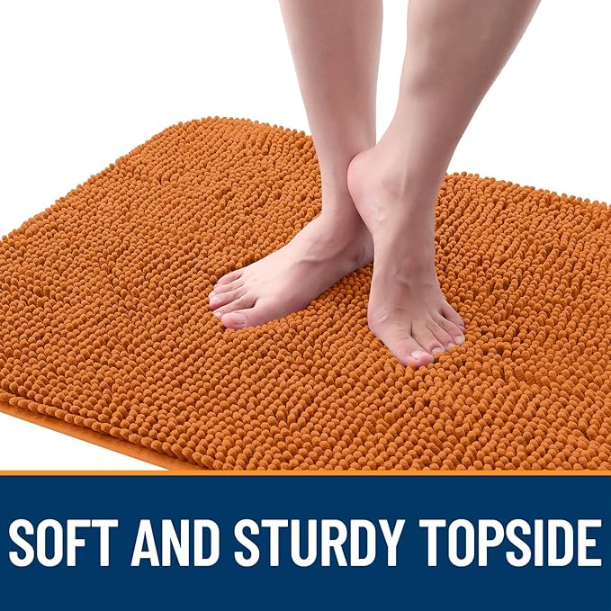 OLANLY Dog Door Mat for Muddy Paws 36x24, Absorbs Moisture and Dirt, Absorbent - Image 4