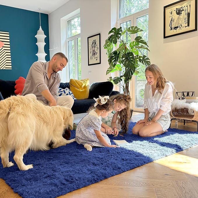 OLANLY 9x12 Machine Washable Large Area Rugs - Image 7