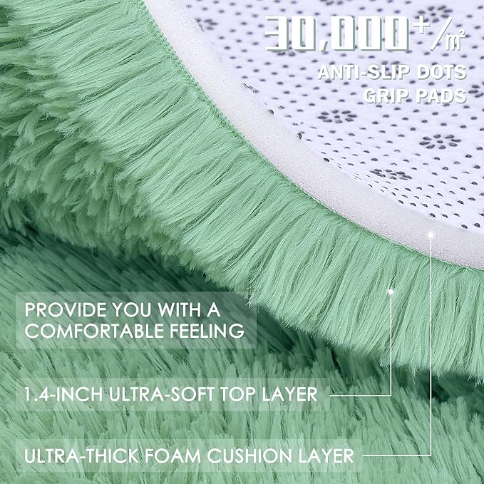 OLANLY 2x6 Machine Washable Runner Rugs - Image 7