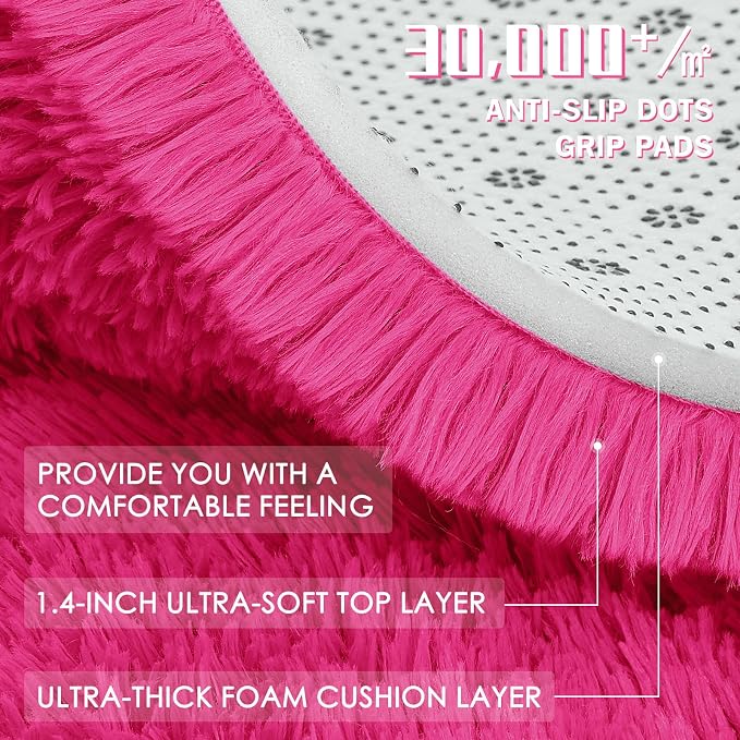 OLANLY 2x8 Machine Washable Runner Rugs - Image 5