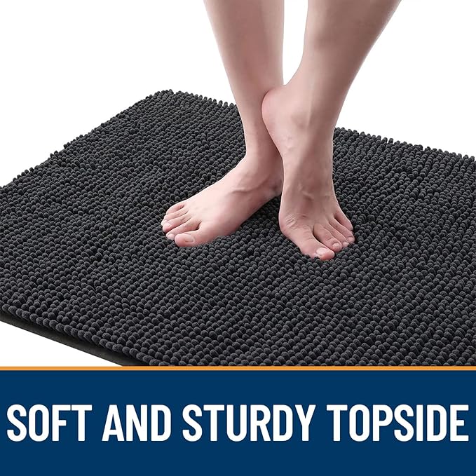 OLANLY Dog Door Mat for Muddy Paws 59x35, Absorbs Moisture and Dirt, Absorbent - Image 4