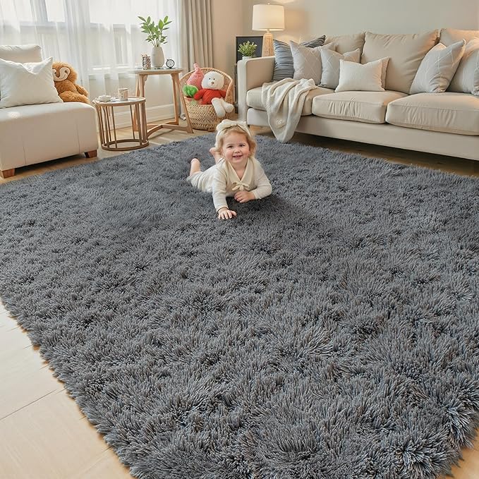 3x5 Rug, Bedside Preppy Dorm Area Rug, College Essentials Small Carpets - Image 7