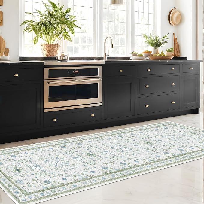 Hazo Haus Oushak Wide Hallway Runner Rug 2'6"x10' - Image 3