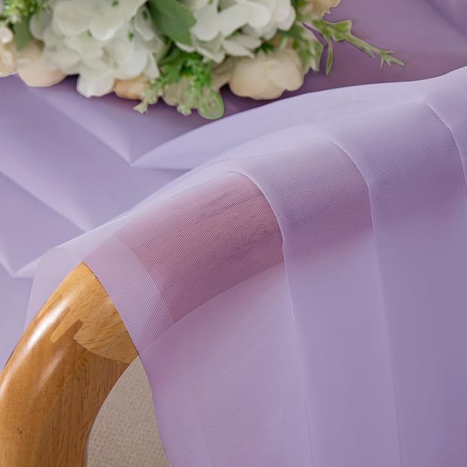 OWENIE Sheer Curtains 84 inches Long - Image 6