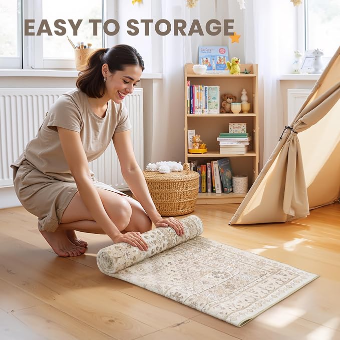 zesthome Washable Runner Rug 2.5x14 - Image 7