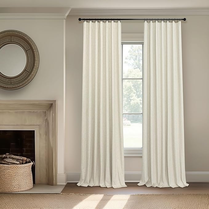 Pitalk Short Small Window Room Darkening Curtains 68 Inches Long - Image 7