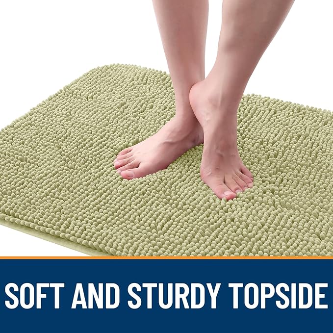 OLANLY Dog Door Mat for Muddy Paws 70x32, Absorbs Moisture and Dirt, Absorbent - Image 4