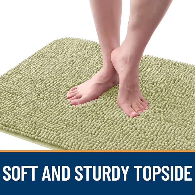 OLANLY Dog Door Mat for Muddy Paws 48x30, Absorbs Moisture and Dirt, Absorbent - Image 4