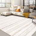 Nakagishi Area Rugs 9x12 Living Room: Washable Boho Large Neutral Modern Soft by NakagishiAreaRug