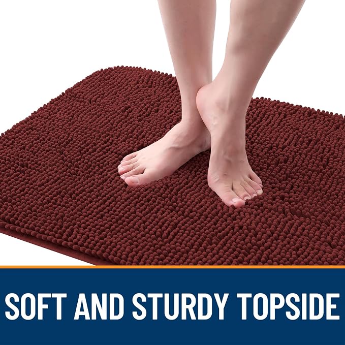 OLANLY Dog Door Mat for Muddy Paws 30x17, Absorbs Moisture and Dirt, Absorbent - Image 4