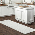 Nuloom SuperiorWash Collection Kai Off-White, Fluffy and Cozy, High Traffic by nuLOOM