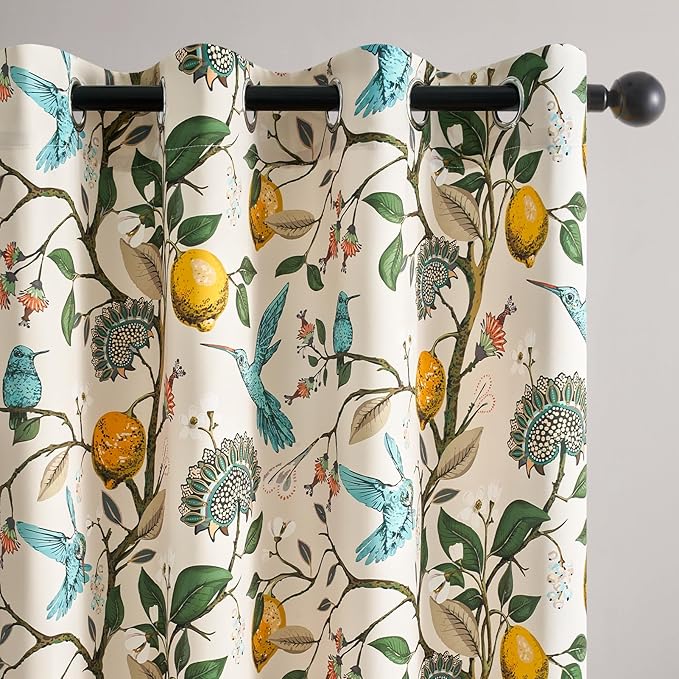 Topfinel 54 Inches Long Blackout Curtains - Image 3