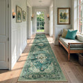 Area Rugs 2'6''x12' Runner Rug Non Slip Washable by RELEANY