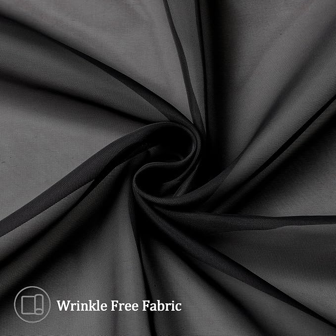 Aiyufeng Black Curtains - Image 8