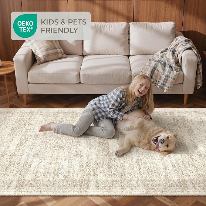 3x8 Runner Rug Non Slip Washable - Image 9