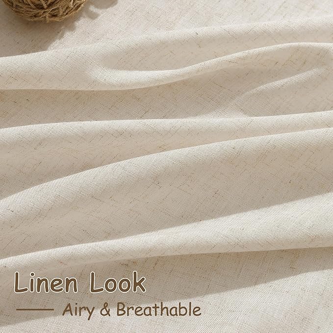 Nanspring 108 Inch Long Curtains - Image 4