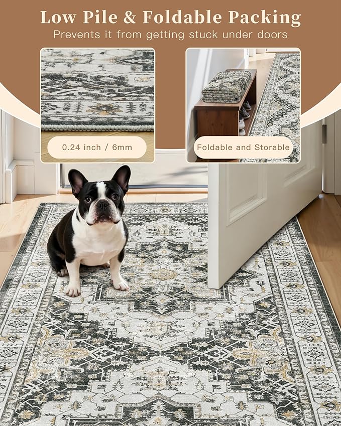 Madane Hallway Runner Rug 3x16 - Image 6